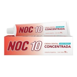 NOC 10 CREMA DENTAL CONCENTRADA 70gr